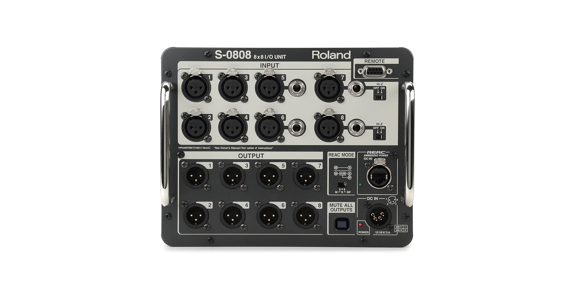 Amazon.com: Roland S-0808 8x8 Digital Snake : Musical